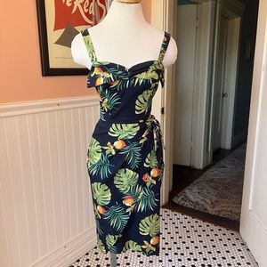 Rebel love sarong dress Xs